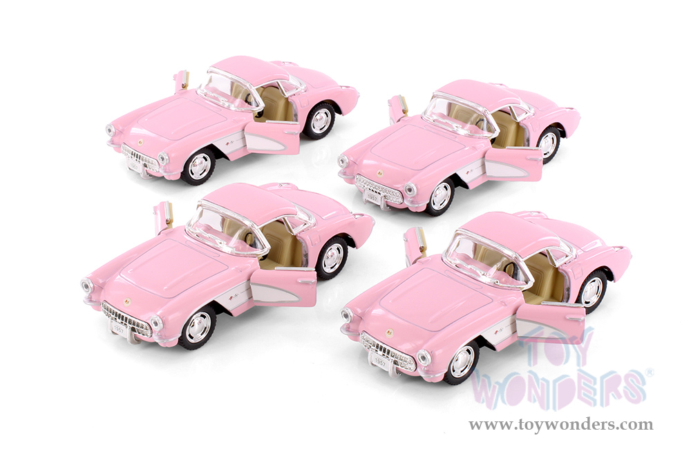 Chevrolet Corvette C1 Cabriolet 1957 Model Do składania Maisto KIT 1:24 DIY  14761481282 - Allegro.pl
