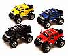 Show product details for Kinsmart - Hummer H2 SUT Pickup Big Wheel (1:40, Asstd.) 5326D