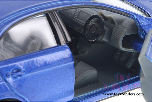 5329D Kinsmart 2008 Mitsubishi Lancer Evolution X Diecast Model Car