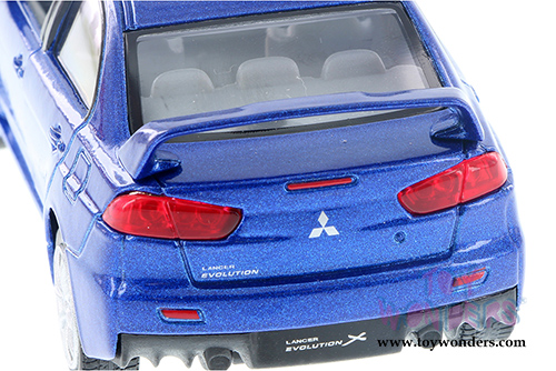 5329D Kinsmart 2008 Mitsubishi Lancer Evolution X Diecast Model Car