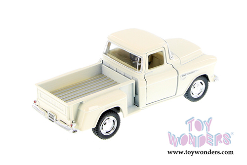 Kinsmart - Chevy Stepside Pickup (1955, 1/32 scale diecast model car, Asstd.) 5330/5D