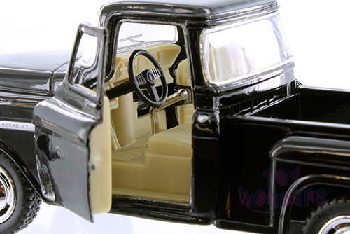 5330DBK Kinsmart 1955 Chevy Stepside Pickup Truck Diecast Model Car