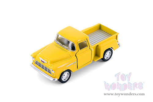 5330DYL Kinsmart 1955 Chevy Stepside Pickup Diecast Model Car