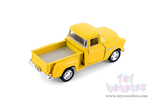 5330DYL Kinsmart 1955 Chevy Stepside Pickup Diecast Model Car