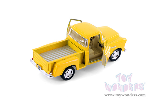 5330DYL Kinsmart 1955 Chevy Stepside Pickup Diecast Model Car