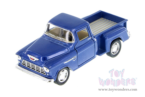5330WBU Kinsmart 1955 Chevrolet Stepside Pickup Diecast Model Car
