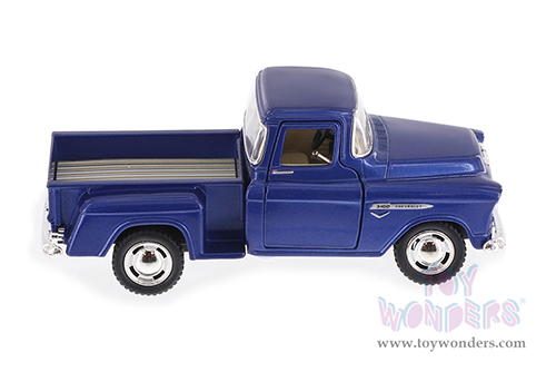 5330WBU Kinsmart 1955 Chevrolet Stepside Pickup Diecast Model Car