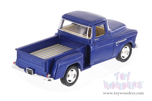 5330WBU Kinsmart 1955 Chevrolet Stepside Pickup Diecast Model Car