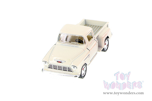 5330WIV Kinsmart 1955 Chevrolet Stepside Pickup Diecast Model Car