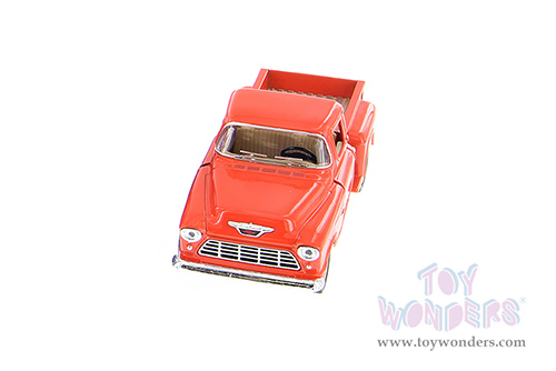 5330WOR Kinsmart 1955 Chevrolet Stepside Pickup Diecast Model Car