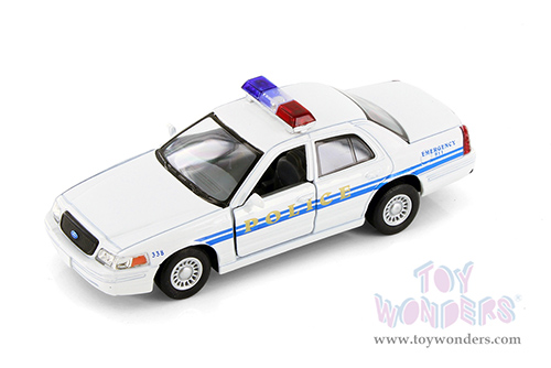 5342D Kinsmart Ford Crown Victoria Police Interceptor Diecast Model Car
