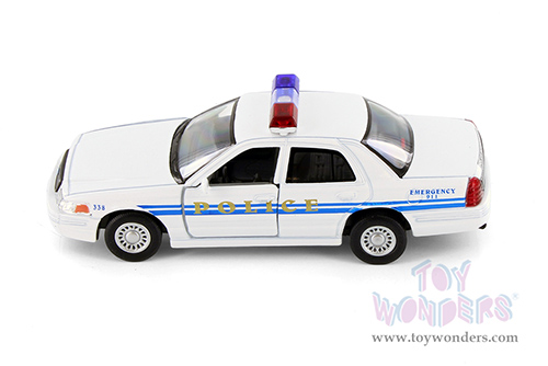 5342D Kinsmart Ford Crown Victoria Police Interceptor Diecast Model Car