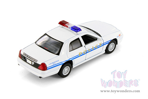 5342D Kinsmart Ford Crown Victoria Police Interceptor Diecast Model Car