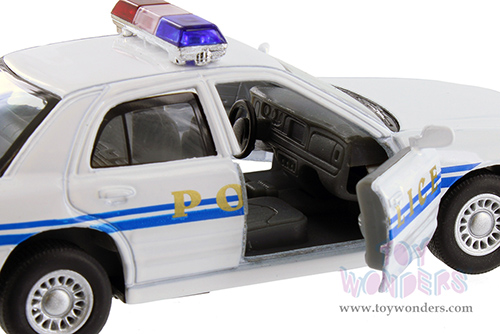 5342D Kinsmart Ford Crown Victoria Police Interceptor Diecast Model Car