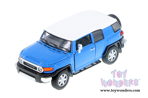 Kinsmart - Toyota FJ Cruiser SUV (1/36 scale diecast model car, Asstd.) 5343/6D