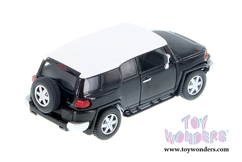Kinsmart - Toyota FJ Cruiser SUV (1/36 scale diecast model car, Asstd.) 5343/6D