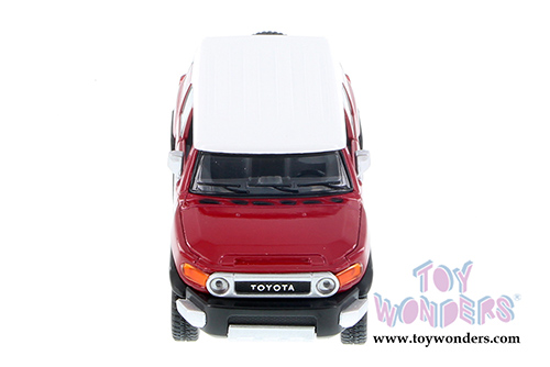 Kinsmart - Toyota FJ Cruiser SUV (1/36 scale diecast model car, Asstd.) 5343/6D