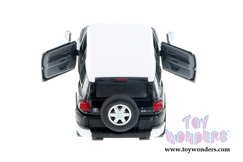 Kinsmart - Toyota FJ Cruiser SUV (1/36 scale diecast model car, Asstd.) 5343/6D