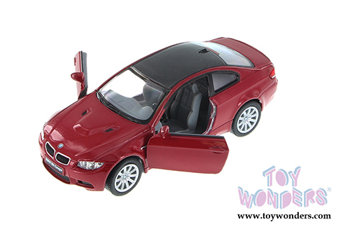 Kinsmart - BMW M3 Coupe Hardtop (1/36 scale diecast model car, Asstd.) 5348D