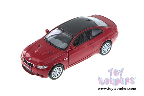 Kinsmart - BMW M3 Coupe Hardtop (1/36 scale diecast model car, Asstd.) 5348D