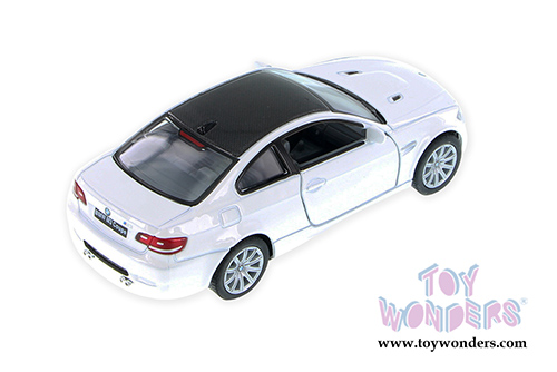 Kinsmart - BMW M3 Coupe Hardtop (1/36 scale diecast model car, Asstd.) 5348D