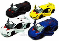 Kinsmart - Lamborghini Sesto Elemento Hardtop (1/38 scale diecast model car, Asstd.) 5359D