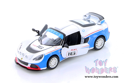 Kinsmart - Lotus Exige Assortment Hardtop (2012, 1/32 scale diecast model car, Asstd.) 5361/2D