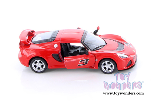 Kinsmart - Lotus Exige Assortment Hardtop (2012, 1/32 scale diecast model car, Asstd.) 5361/2D
