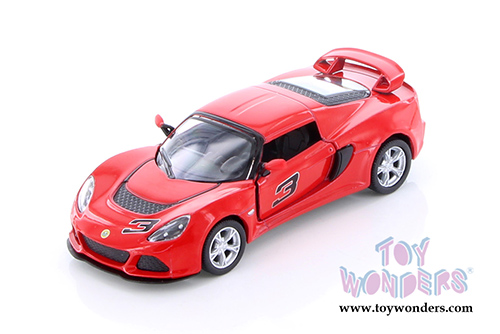 Kinsmart - Lotus Exige Assortment Hardtop (2012, 1/32 scale diecast model car, Asstd.) 5361/2D