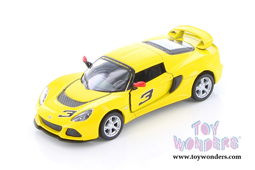 Kinsmart - Lotus Exige Assortment Hardtop (2012, 1/32 scale diecast model car, Asstd.) 5361/2D