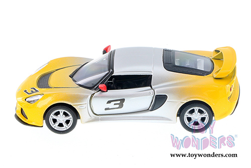 Kinsmart - Lotus Exige S Hardtop #3 (2012, 1/32 scale diecast model car, Asstd.) 5361DG