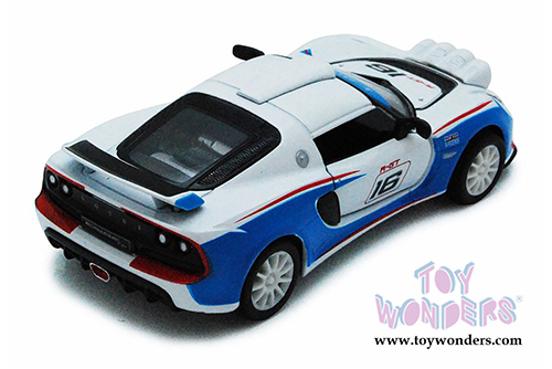5362WW Kinsmart 2012 Lotus Exige R-GT Diecast Model Car