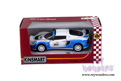 5362WW Kinsmart 2012 Lotus Exige R-GT Diecast Model Car Window Box Package