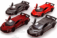 Show product details for Kinsmart - School Bus (5', Yellow) 5107D