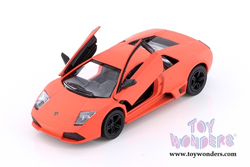 Kinsmart - Lamborghini Murciélago LP640 Hardtop (1:36 scale die cast model car, Matte Orange) 5370DOR