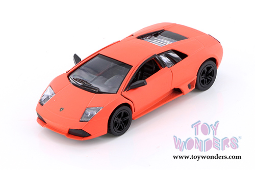 Kinsmart - Lamborghini Murciélago LP640 Hardtop (1:36 scale die cast model car, Matte Orange) 5370DOR