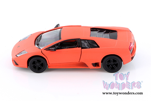 Kinsmart - Lamborghini Murciélago LP640 Hardtop (1:36 scale die cast model car, Matte Orange) 5370DOR