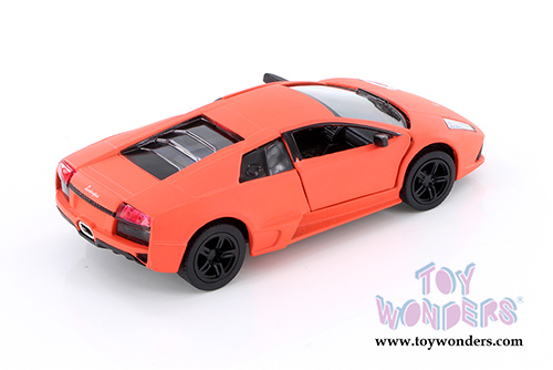 Kinsmart - Lamborghini Murciélago LP640 Hardtop (1:36 scale die cast model car, Matte Orange) 5370DOR
