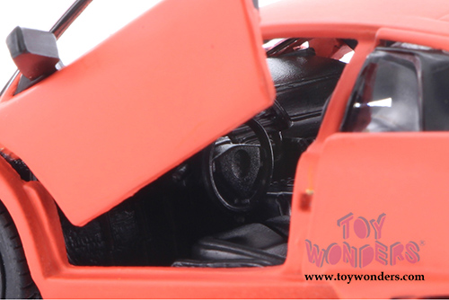 Kinsmart - Lamborghini Murciélago LP640 Hardtop (1:36 scale die cast model car, Matte Orange) 5370DOR