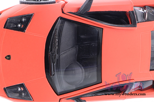 Kinsmart - Lamborghini Murciélago LP640 Hardtop (1:36 scale die cast model car, Matte Orange) 5370DOR