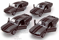 Show product details for Kinsmart - Shelby GT500 Hard Top (2007, 1/38 scale diecast model car, Asstd.) 5310D