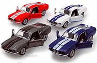 Kinsmart - Shelby GT500 Hardtop (1967, 1/38 scale diecast model car, Asstd.) 5372D