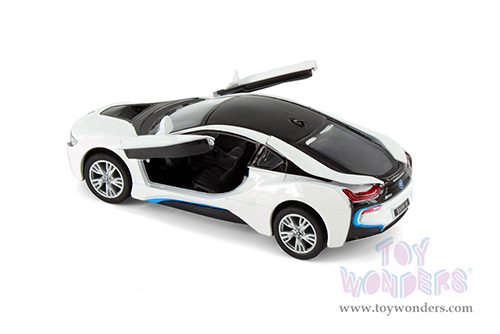 5379D Kinsmart BMW i8 Hard Top Diecast Model Car