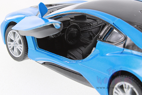 5379D Kinsmart BMW i8 Hard Top Diecast Model Car