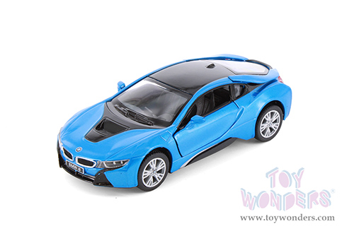 5379D Kinsmart Black BMW i8 Hard Top Diecast Model Car
