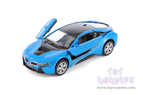 5379D Kinsmart BMW i8 Hard Top Diecast Model Car