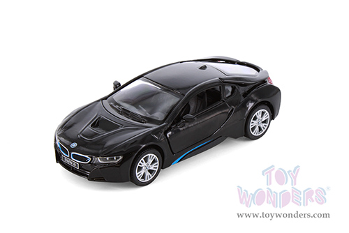 5379D Kinsmart BMW i8 Hard Top Diecast Model Car Display Box Package