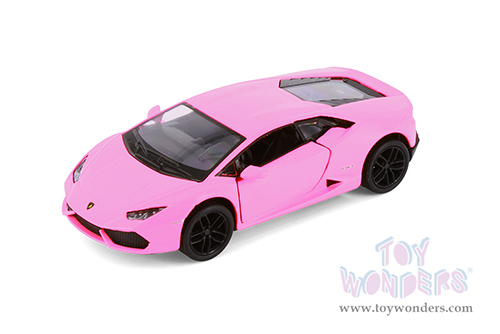 5382D Kinsmart Orange Lamborghini Huracan LP610-4 Diecast Model Car