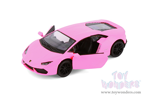 5382D Kinsmart White Lamborghini Huracan LP610-4 Diecast Model Car