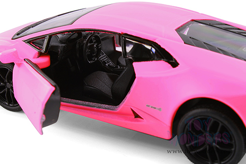 5382DPK Kinsmart Lamborghini Huracan LP610-4 Diecast Model Car